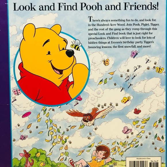 Disney's Pooh Look and Find Hardcover - Picture 10 of 15